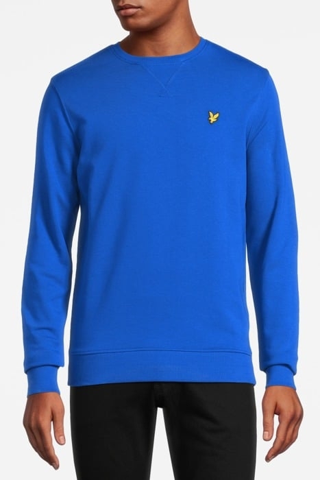 VERTICAL 1874 GRAPHIC CREW NECK SWEATSHIRT BRIGHT BLUE 1