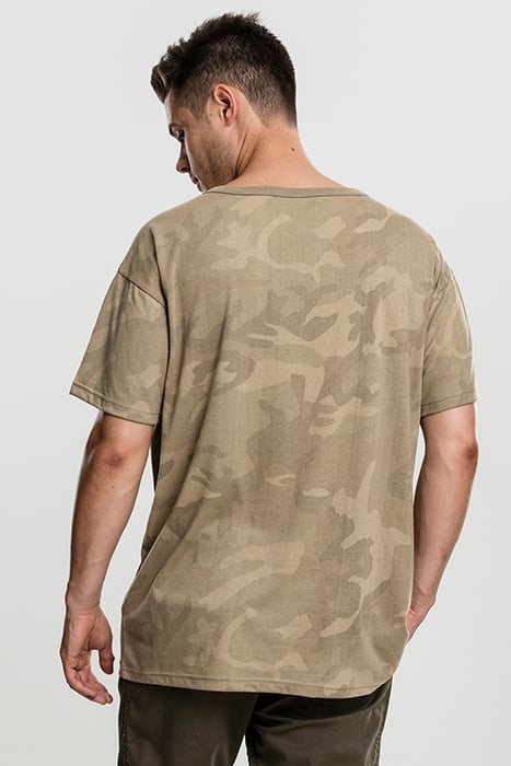 CAMO OVERSIZED TEE SAND CAMO 2