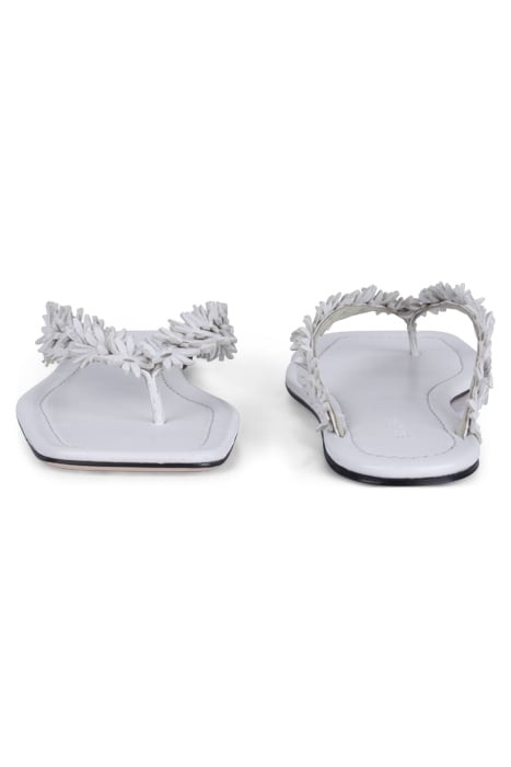 GITA WHITE GLOSS LEATHER WHITE 7