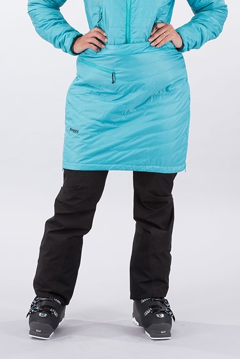 RØROS INS SKIRT LT LIGHT GLACIER LAKE 1