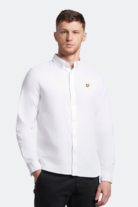 COTTON LINEN SHIRT WHITE 1