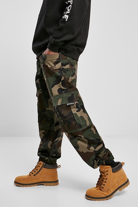 SOUTHPOLE CAMO CARGO PANTS WOOD CAMO 6