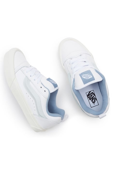 KNU SKOOL PREMIUM LEATHER DUSTY BLUE 4