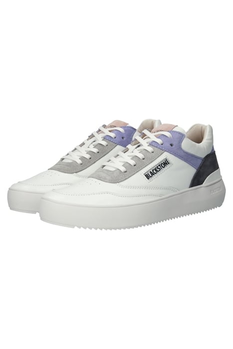 DAPHNE - BL229 WHITE PERIWINKLE - SNEAKER (MID) WHITE PERIWI 6