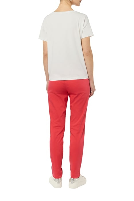 COMMA T-SHIRTS WHITE 3