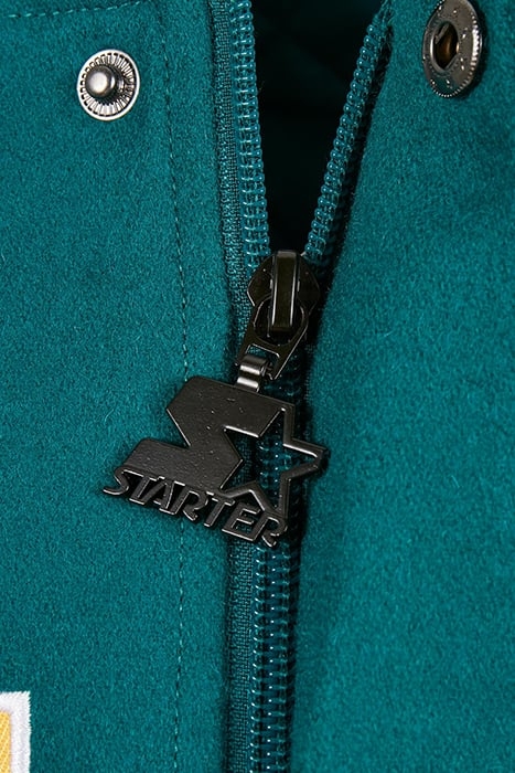 STARTER TEAM JACKET RETRO GREEN 7