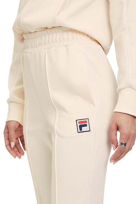 LAIBEN BOOTCUT TRACK PANTS ANTIQUE WHITE 7