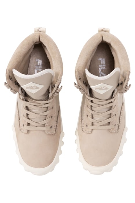 GRUNGELUTION MID WMN FEATHER GRAY-MARSHMALLOW 3