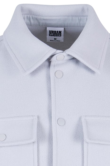 PLAIN OVERSHIRT LIGHTASPHALT 8