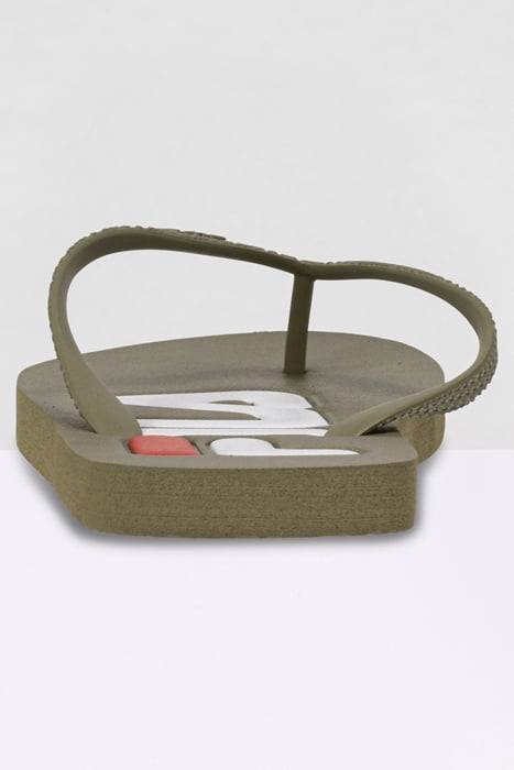 TROY SLIPPER BURNT OLIVE 4