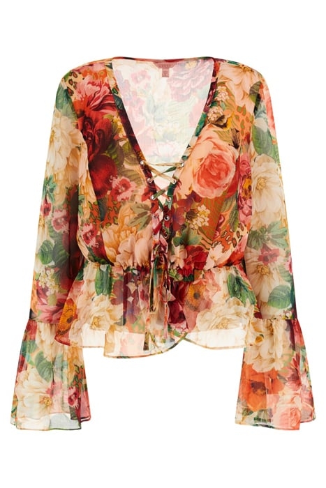 LS DEMI TOP PEONY ANIMAL PRINT 4