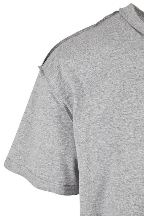 OVERSIZED INSIDE OUT TEE GREY 8