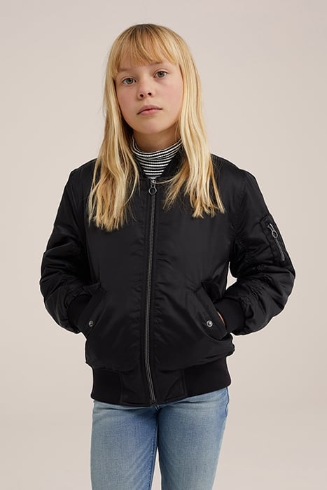 JACKET NORMAL LENGTH BLACK 1