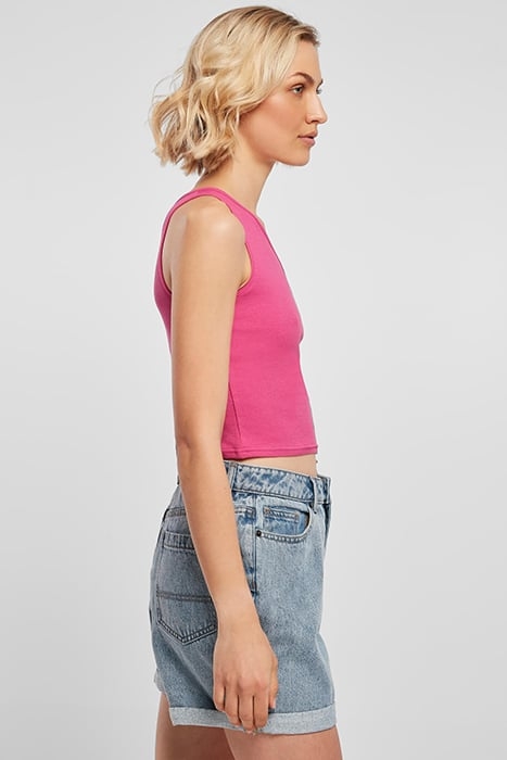 LADIES CROPPED ASYMMETRIC TOP BRIGHTVIOLET 7