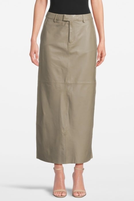 LORI SKIRT SAGE GREEN 1