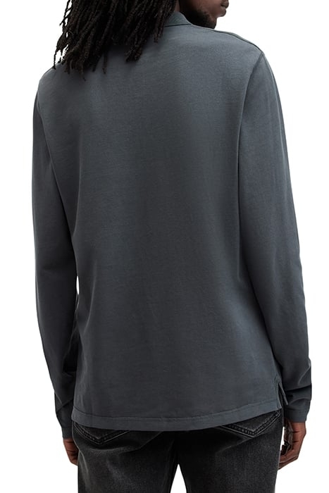 REFORM LS POLO JACKSON BLUE 2