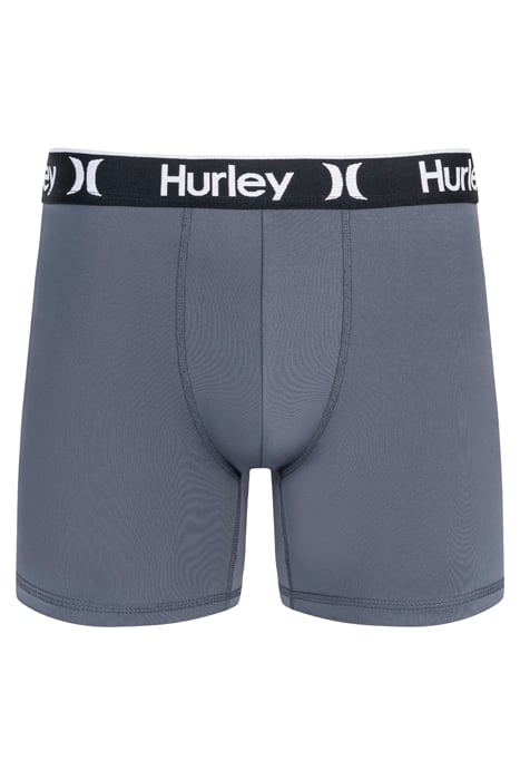 4PK MENS BOXER BRIEF UNDERWEAR NAVY/GREY 3