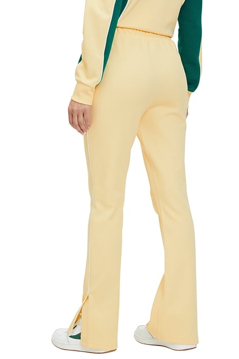 LAIBEN BOOTCUT TRACK PANTS FRENCH VANILLA 2