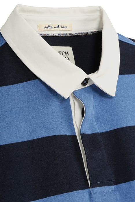 LS RUGBY POLO SMART BLUE 3