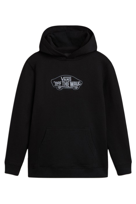 OFF THE WALL BOARD PULLOVER-B BLACK 1