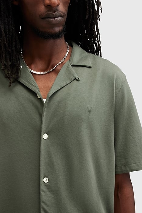 HUDSON SS SHIRT VALLEY GREEN 7