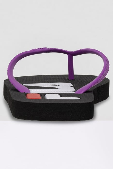 TROY SLIPPER WMN BLACK-CHIVE BLOSSOM 6