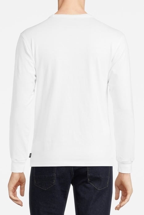 OFF THE WALL II LS WHITE 2