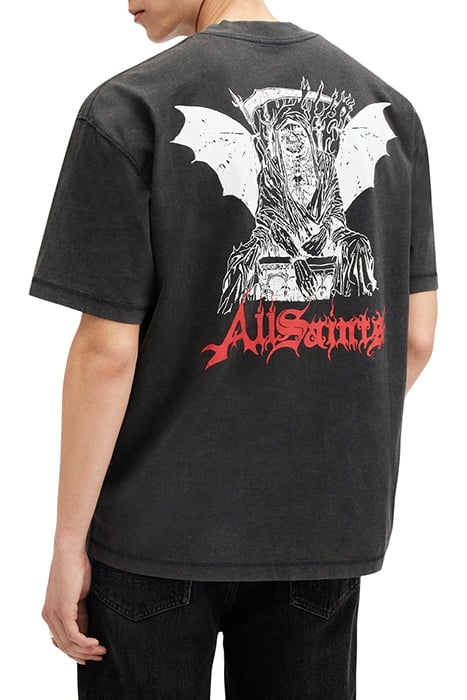 DAMIENZ SS CREW WASHED BLACK 2