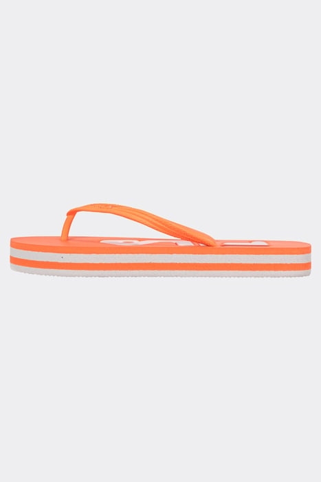 TROY ZEPPA SLIPPER WMN FIERY CORAL 1