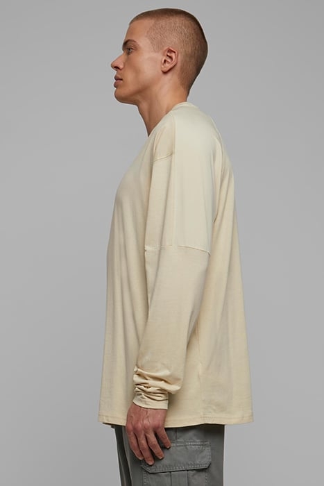 RAGLAN BACK LONGSLEEVE SAND 6