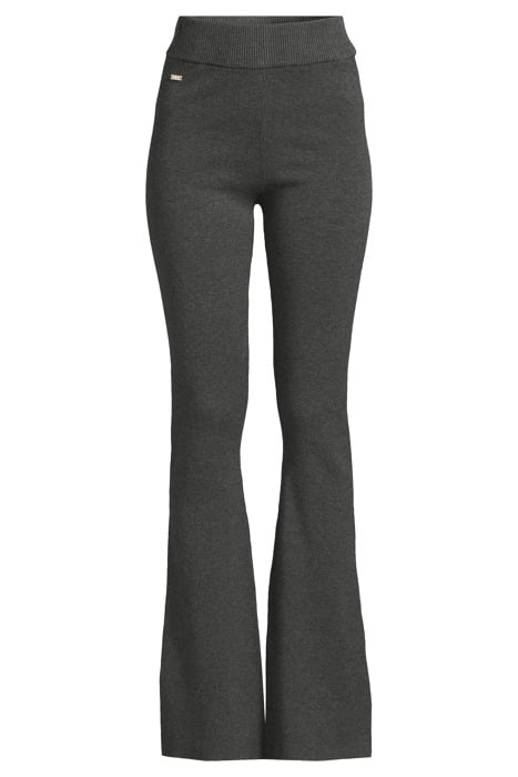 OLLY FLARED PANTS DARK GREY 3