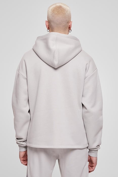 ORGANIC LOOSE HOODY LIGHTASPHALT 2