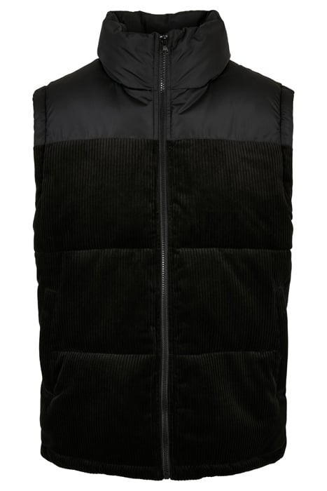 CORD VEST BLACK 4
