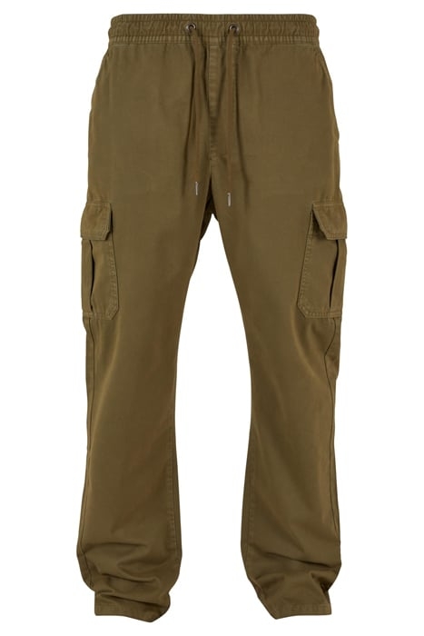 COTTON CARGO PANTS TINIOLIVE 4