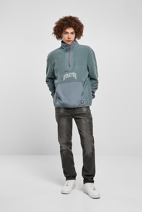 STARTER THUNDER POLAR FLEECE HALFZIP HEAVYMETAL 3