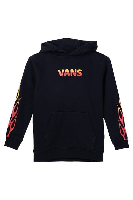 B FLAME HOODIE BLACK 1