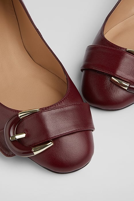 CICI RESIN PUMP BORDEAUX 4