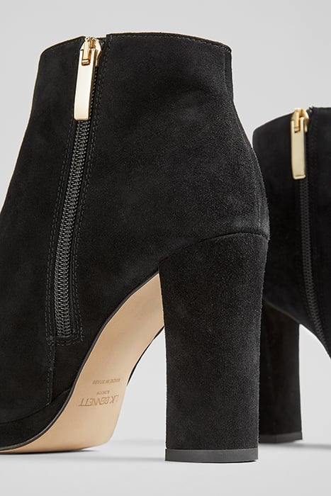 SIBELLA PLATFORM BOOTS BLACK 4