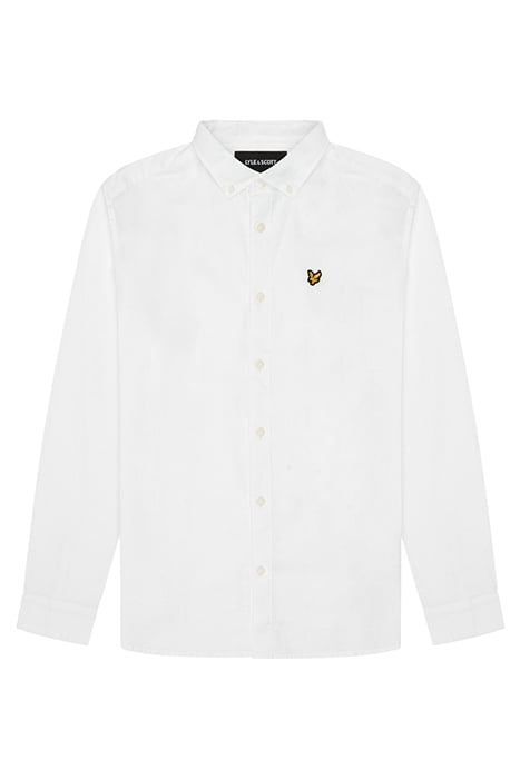 COTTON LINEN SHIRT WHITE 3