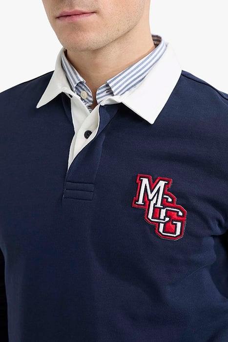 SOLID RUGBY NAVY 6