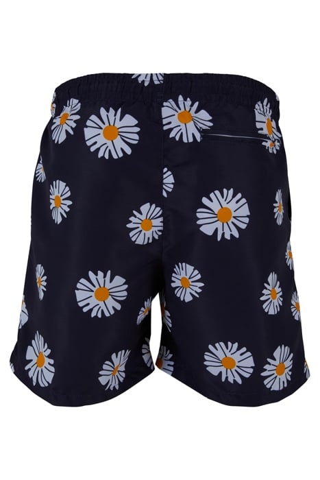 PATTERN SWIM SHORTS MIDNIGHTNAVYDAISY 5