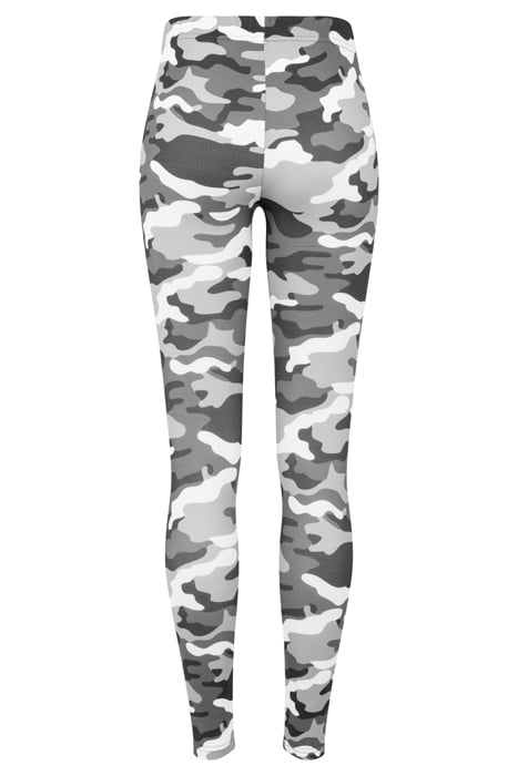 LADIES CAMO LEGGINGS SNOW CAMO 4