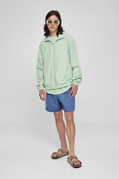 WIDE TRACK JACKET VINTAGEGREEN 3