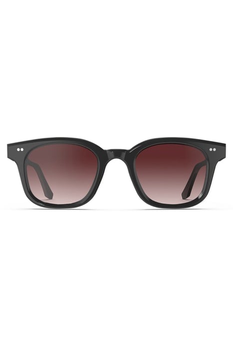 UNISEX 02.3 LAB LENS - BLACK / RED GRADIENT 1