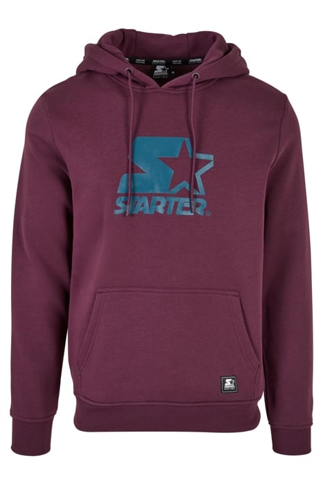 STARTER THE CLASSIC LOGO HOODY DARKVIOLET 1