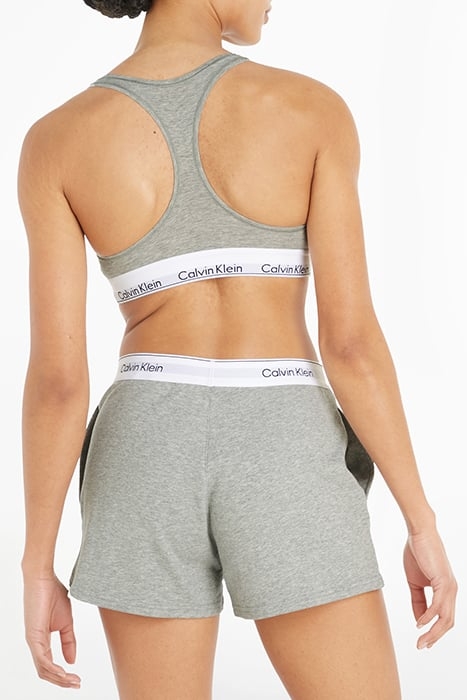 SLEEP SHORT GREY HEATHER 2