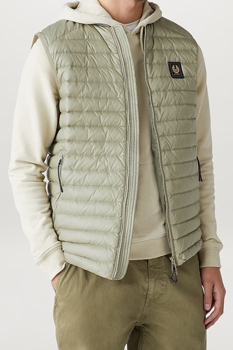 AIRFRAME GILET ECHO GREEN 1