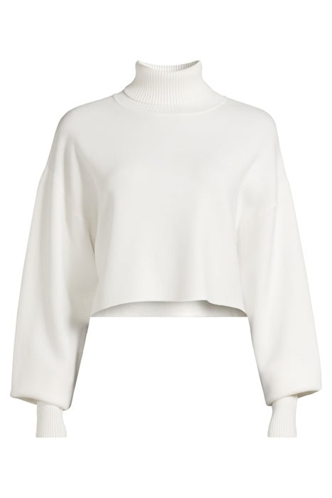 OLLY CROPPED SWEATER MARSHMELLOW 3