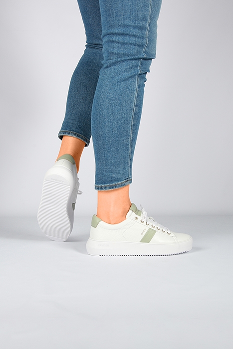 RYDER - BL220 WHITE RESEDA - SNEAKER (LOW) WHITE RESEDA 5