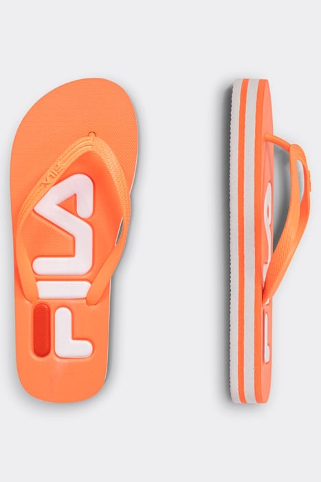 TROY ZEPPA SLIPPER WMN FIERY CORAL 6